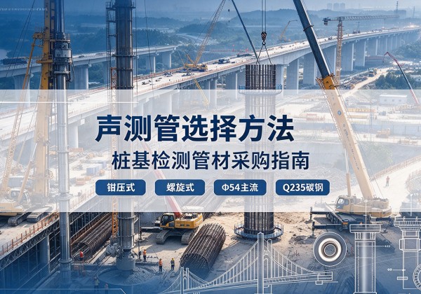 武昌声测管选型标准